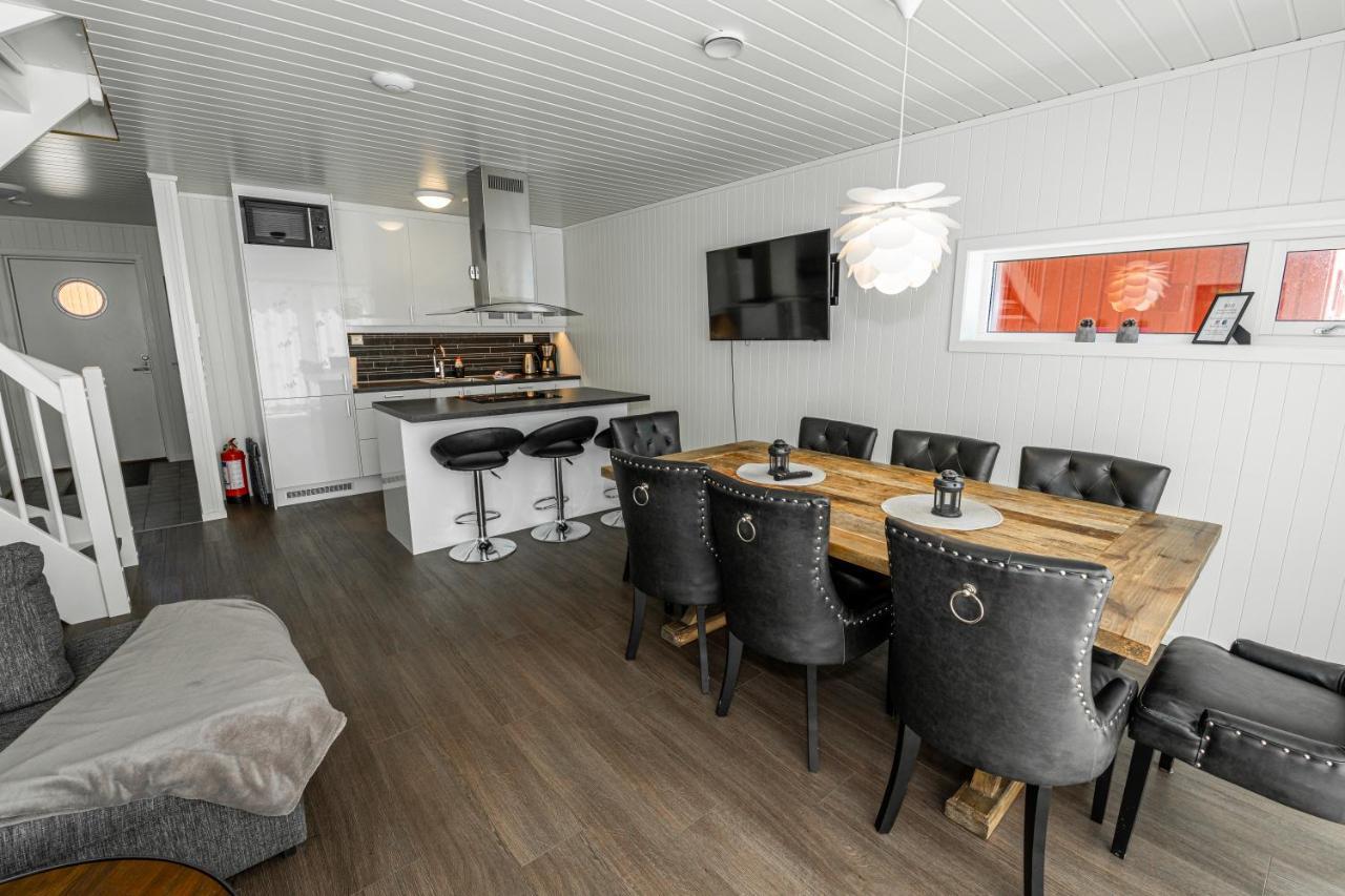 Lofoten Rorbu Lodge Offersoya Экстерьер фото