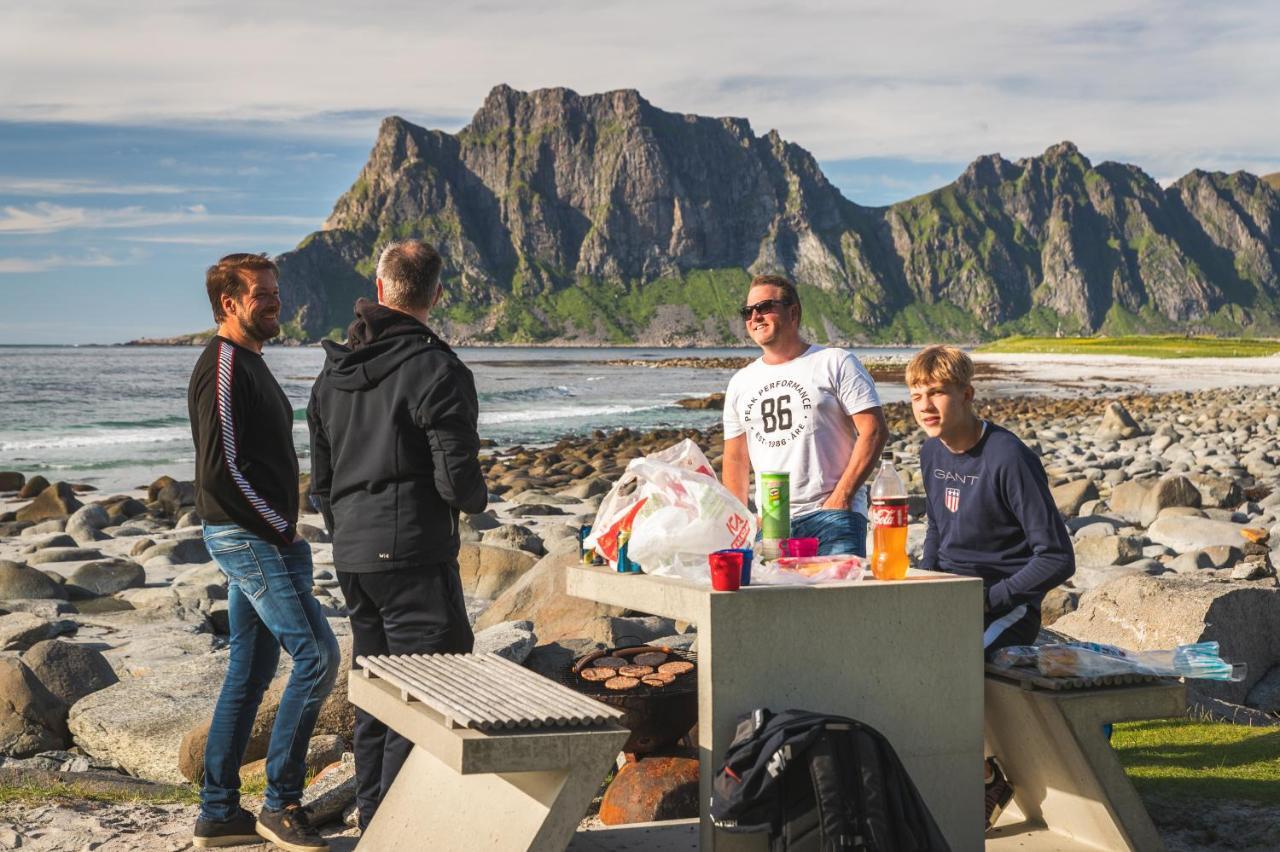 Lofoten Rorbu Lodge Offersoya Экстерьер фото